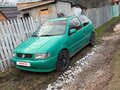 1999 Volkswagen Polo III Рестайлинг, зелёный, 300000 рублей