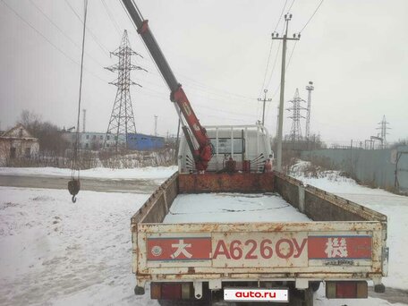 1990 Isuzu Автокран, белый, 825000 рублей, вид 4