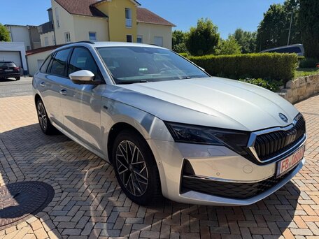 Skoda Octavia IV (A8) Рестайлинг