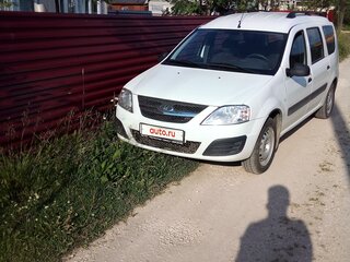 2018 Lada (ВАЗ) Largus I, белый, 720000 рублей, вид 4