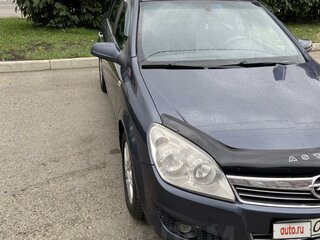 2008 Opel Astra H Рестайлинг, синий, 680000 рублей, вид 4