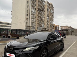 2019 Toyota Camry VIII (XV70), чёрный, 3050000 рублей, вид 1