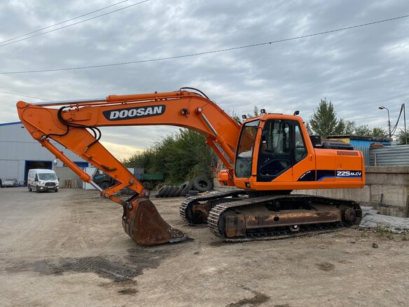 2012 Doosan Solar, оранжевый - вид 15