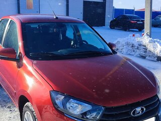 2021 Lada (ВАЗ) Granta I Рестайлинг, красный, 970000 рублей, вид 3