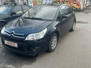 2009 Citroen C4 I Рестайлинг, синий, 380000 рублей, вид 1