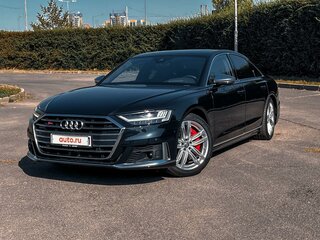 2020 Audi S8 IV (D5), синий, 13000000 рублей, вид 1