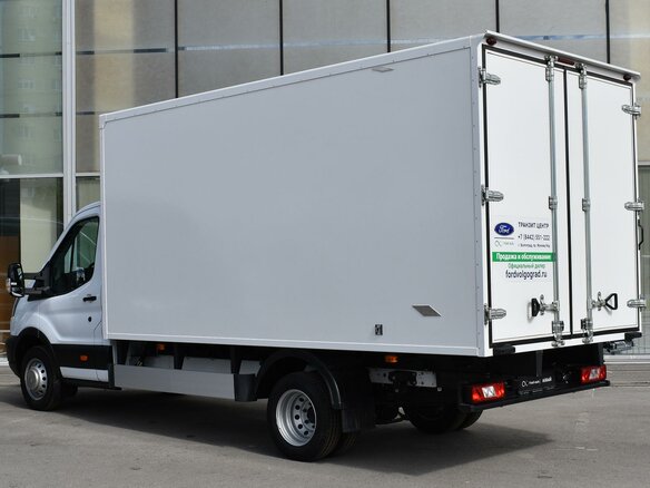 2020 Ford Transit, белый - вид 1