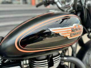 2025 Royal Enfield Bullet 350, чёрный, 469000 рублей, вид 4