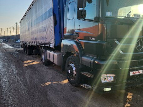 2012 Mercedes-Benz Axor, чёрный, 5200000 рублей, вид 2