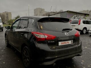 2015 Nissan Tiida II, чёрный, 1300000 рублей, вид 3