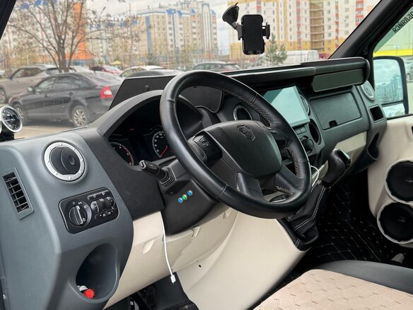 2018 ГАЗ ГАЗель Next, чёрный, 3800000 рублей - вид 8