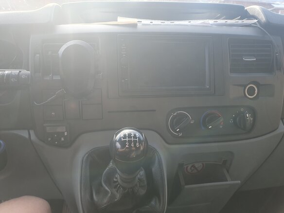 2014 Ford Transit, белый, 900000 рублей - вид 9