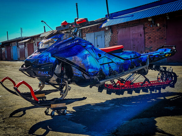 2021 BRP Ski-Doo Summit 850, синий, 1550000 рублей - вид 2
