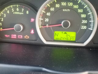 2010 Kia Sportage II Рестайлинг, красный, 1000000 рублей, вид 3