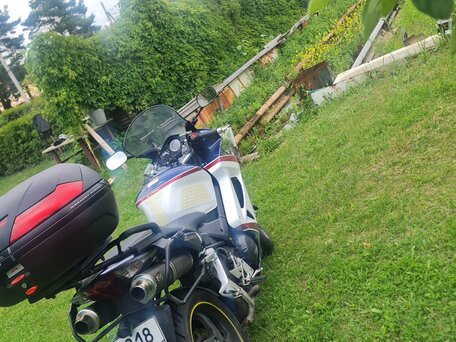 2006 Honda VFR 800, белый, 610000 рублей, вид 4