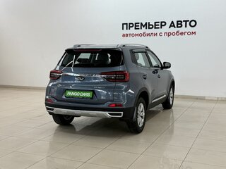 2021 Chery Tiggo 4 I Рестайлинг, голубой, 1160000 рублей, вид 4