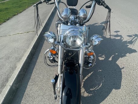 2014 Harley-Davidson Heritage, чёрный, 999000 рублей, вид 3