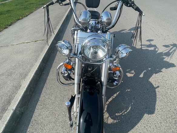 2014 Harley-Davidson Heritage, чёрный, 999000 рублей - вид 2