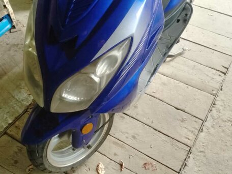2012 Yiben YB150T, синий, 50000 рублей, вид 4