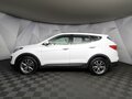 2014 Hyundai Santa Fe III, белый - вид 2