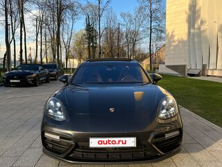 2017 Porsche Panamera Turbo II, серый, 7600000 рублей, вид 3