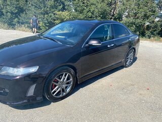 2007 Honda Accord Type-S Type S VII Рестайлинг, коричневый, 1150000 рублей, вид 3