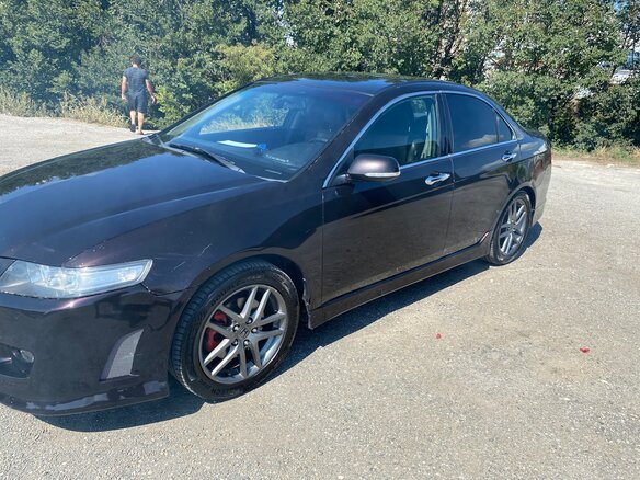 2007 Honda Accord Type-S Type S VII Рестайлинг, коричневый, 1150000 рублей - вид 2