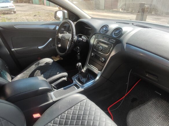 2011 Ford Mondeo IV Рестайлинг, серый, 799999 рублей - вид 7