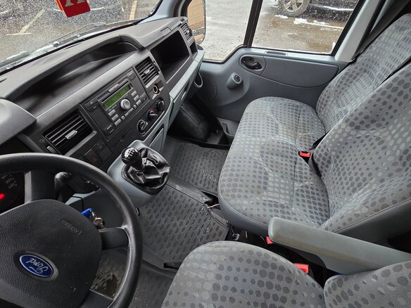 2013 Ford Transit, белый, 1850000 рублей - вид 13