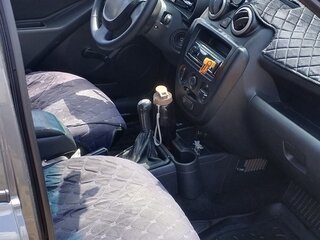 2013 Lada (ВАЗ) Granta I, серый, 450000 рублей, вид 4