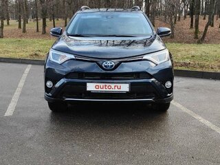 2017 Toyota RAV4 IV (XA40) Рестайлинг, синий, 2900000 рублей, вид 4