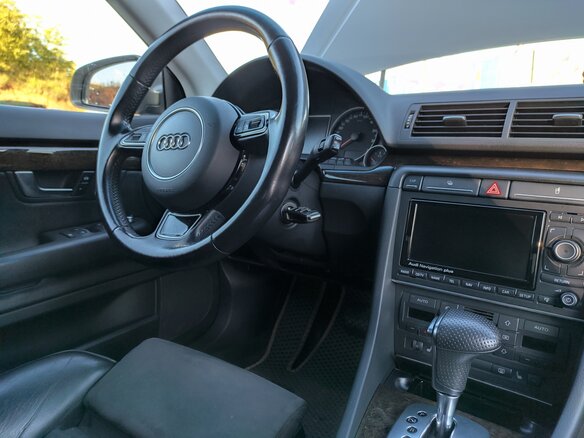 2007 Audi A4 III (B7), бежевый, 900000 рублей - вид 9