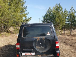 2008 УАЗ Патриот 3163 I, чёрный, 410000 рублей, вид 3
