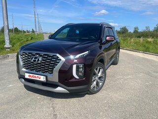 2021 Hyundai Palisade I, пурпурный, 4900000 рублей, вид 2