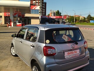 2018 Toyota Passo III, серый, 830000 рублей, вид 4