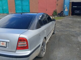 1998 Skoda Octavia I (A4), серебристый, 250000 рублей, вид 5