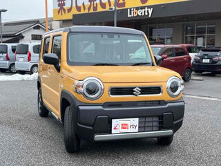 2022 Suzuki Hustler II, жёлтый, 639000 рублей, вид 3