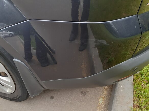 2008 Ford S-MAX I, серый - вид 11