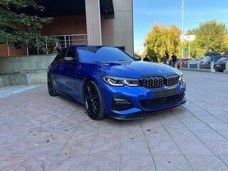 2021 BMW 3 серии 320i xDrive VII (G2x), синий, 5150000 рублей, вид 3