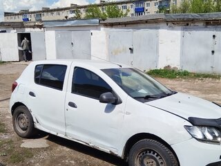 2016 Renault Sandero II, белый, 250000 рублей, вид 5