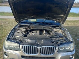 2008 BMW X3 25i I (E83) Рестайлинг, бежевый, 1250000 рублей, вид 3
