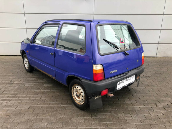 2005 Lada (ВАЗ) 1111 Ока СеАЗ, синий - вид 6