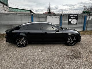 2010 Audi A7 I (4G), чёрный, 2000000 рублей, вид 5