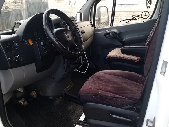 2007 Mercedes-Benz Sprinter, белый, 1780000 рублей - вид 10