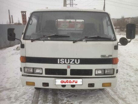 1990 Isuzu Автокран, белый, 825000 рублей, вид 5