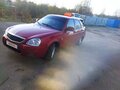 2008 Lada (ВАЗ) Priora I, красный, 330000 рублей - вид 3