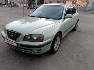 2005 Hyundai Elantra III (XD2) Рестайлинг, серый, 430000 рублей, вид 1