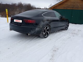 2010 Audi A5 I (8T), чёрный, 1000000 рублей, вид 4
