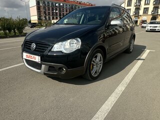 2008 Volkswagen Polo IV Рестайлинг, чёрный, 660000 рублей, вид 1