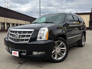 2013 Cadillac Escalade III, чёрный, 2990000 рублей, вид 1